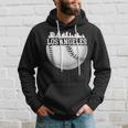 Vintage Downtown Los Angeles Baseball Retro California Hoodie Gifts for Him