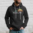 Vintage Electra Texas Home Souvenir Print Hoodie Gifts for Him