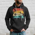 Vintage Guitarist Retro Musician Pick Hoodie Gifts for Him