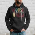 Vintage Horse Graphic Equestrian Mom Cute Horse Riding Hoodie Gifts for Him