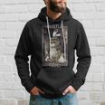 Vintage Hustle Hard Clothing For American Bear Hustler Hoodie Gifts for Him