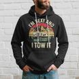 Vintage I'm Sexy And I Tow It Camper Trailer Rv Hoodie Gifts for Him