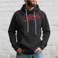 Vintage Indiana Hoosier State Distressed Pride Apparel Hoodie Gifts for Him