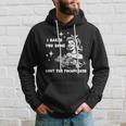 Vintage I Just Baked You Some Shut The Fucupcakes Cool Woman Hoodie Gifts for Him