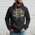 Vintage Life Happens Therapy Helps Therapist Psychologist Hoodie Gifts for Him
