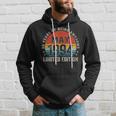 Vintage May 1994 30Th Birthday 30 Years Old Retro Hoodie Gifts for Him