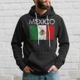 Vintage Mexico Mexican Flag Pride Hoodie Gifts for Him