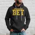 Vintage Michigan Bet Hoodie Gifts for Him