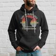 Vintage Retro Land Of 10000 Lakes 1858 Minnesota Hoodie Gifts for Him
