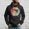 Vintage Retro Marimba Silhouette Hoodie Gifts for Him