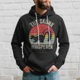 Vintage Retro The Skunk Whisperer Hoodie Gifts for Him