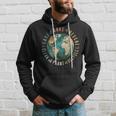 Vintage Save Bees Rescue Animals Recycle Plastic Earth Day Hoodie Gifts for Him