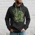 Vintage Scary Movie Graphic Horror Zombie Movie Hoodie Gifts for Him