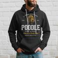 Vintage Style Retro Poodle Hoodie Geschenke für Ihn