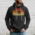 Vintage Sun Snowboard For Snowboarders Hoodie Geschenke für Ihn