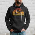 Vintage Sun Surfing For Surfers And Surfers Hoodie Geschenke für Ihn