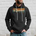 Vintage Sunset Stripes Hooker Oklahoma Hoodie Gifts for Him