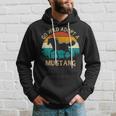 Vintage Sunset Wild Mustang Horse Go Wild Adopt A Mustang Hoodie Gifts for Him