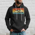 Vintage Tuner Car Skyline Graphic Retro Racing Drift Hoodie Gifts for Him