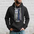 Vintage Usa Flag Proud To Be An Us Air Force Dad Hoodie Gifts for Him