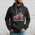 Vintage Wagon Christmas Tree On Car Xmas Vacation Hoodie Gifts for Him