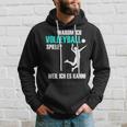 Volleyballer Idea For Volleyballer Hoodie Geschenke für Ihn