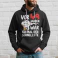 Vor 49 Jahren War Ich Mal Der Fastelste 49Th Birthday Man Hoodie Geschenke für Ihn