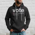 Vote Like Your Ancestors Died For It 2024 Black Voters Hoodie Gifts for Him