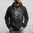 Wake Pray Transfer Day Infertility Ivf Hoodie Gifts for Him