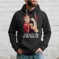 Warrior I Wear Red To Fight Heart Disease Awareness Hoodie Gifts for Him