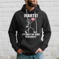 Warte Du Hast Was Verloren Brain Slogan Black Hoodie Geschenke für Ihn