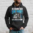 Warum Ich Lkw Fahre Slogan Motor Driver Truck Driver Kapuzenpullover Geschenke für Ihn