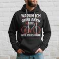 Warum Ich Ohne Akkufahrre Weil Ich Es Kann Kann Hoodie Geschenke für Ihn