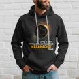 Waxahachie Texas Total Solar Eclipse 2024 Hoodie Gifts for Him