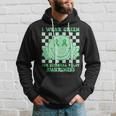 I Wear Green For Cerebral Palsy Awareness Green Ribbon Hoodie Gifts for Him