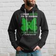 I Wear Green For My Husband Kidney Disease Awareness Day Hoodie Gifts for Him