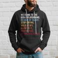 Welcome To The Gen X Playground Generation X 1980 Millennial Hoodie Gifts for Him
