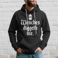 Wenches Diggeth Me Renaissance Fair Medieval Festival Hoodie Gifts for Him