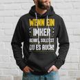 Wenn Ein Ein Imker Rennt Solltest Du Auch Bienenzüchter Hoodie Geschenke für Ihn