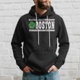Wicked Smaht Boston Massachusetts Accent Smart Ma Distressed Hoodie Gifts for Him
