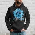 Wife Of A Warrior Prostate Cancer Awareness Hoodie Gifts for Him