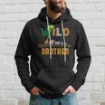 Wild Brother Birthday Zoo Field Trip Squad Matching Family Hoodie Gifts for Him