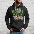 Wild Mommy Zoo Born Two Be Wild B-Day Safari Jungle Animal Hoodie Gifts for Him