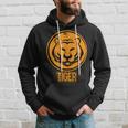 Wildlife Animal Tigercat Sun Tiger Hoodie Gifts for Him