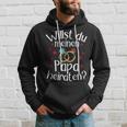 Willst Du Meinen Papa Marrieaten Wedding Marriage Proposal Kapuzenpullover Geschenke für Ihn