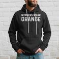 Winners Wear Orange Color War Camp Team Game Competition Hoodie Gifts for Him