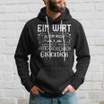 Wirt Betriebswirt Gasthot Gastronome Hoodie Geschenke für Ihn