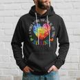 In A World Where You Can Be Anything Be Kind Hoodie Gifts for Him