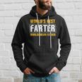 World's Best Farter I Mean Father Fathers Day Hoodie Gifts for Him