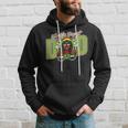 World's Dopest Dad Cannabis Smoking Daddy Father's Day Hoodie Gifts for Him